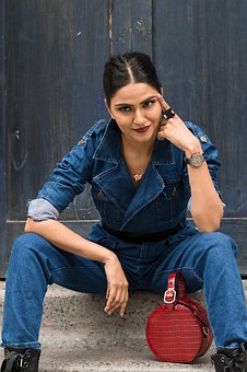 Girl in denim
