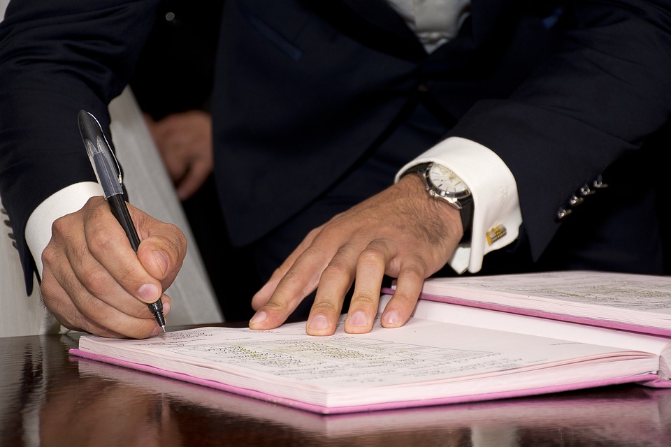 podpísanie zmluvy